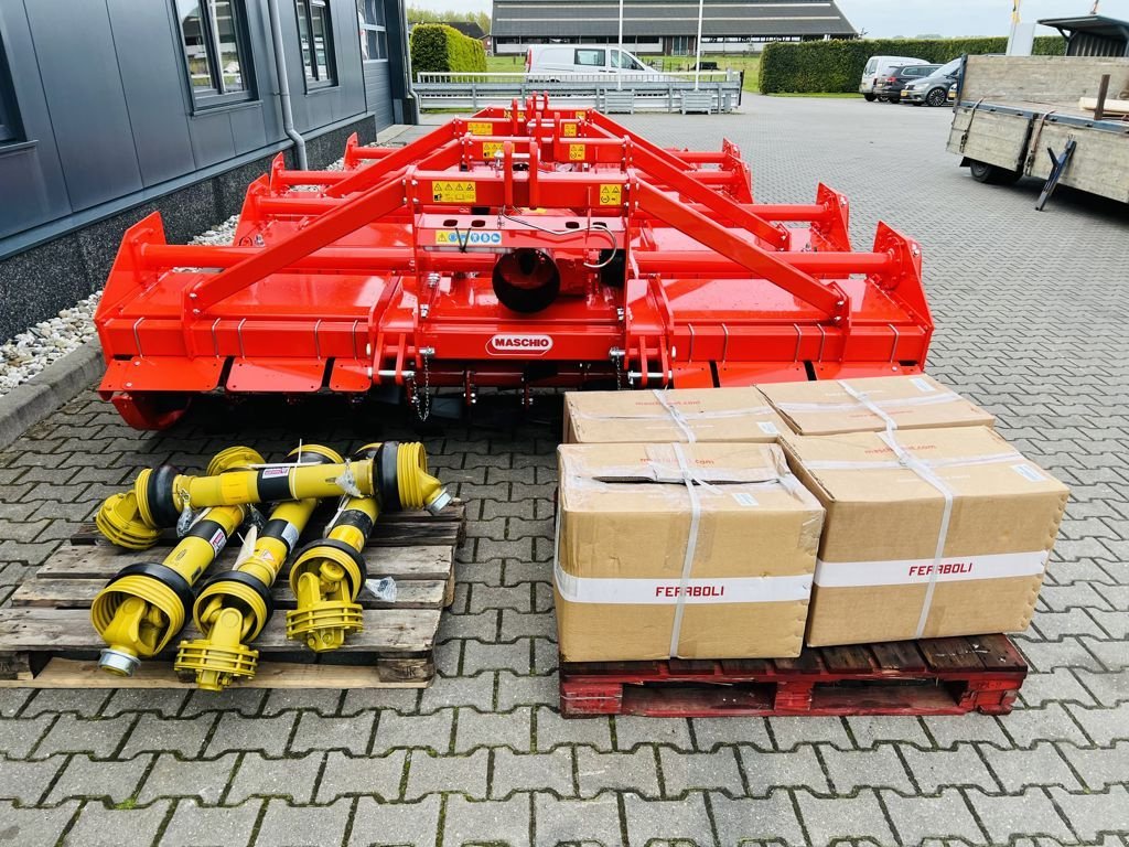 Bodenfräse of the type Maschio frezen en klepelmaaiers, Neumaschine in Coevorden (Picture 5)