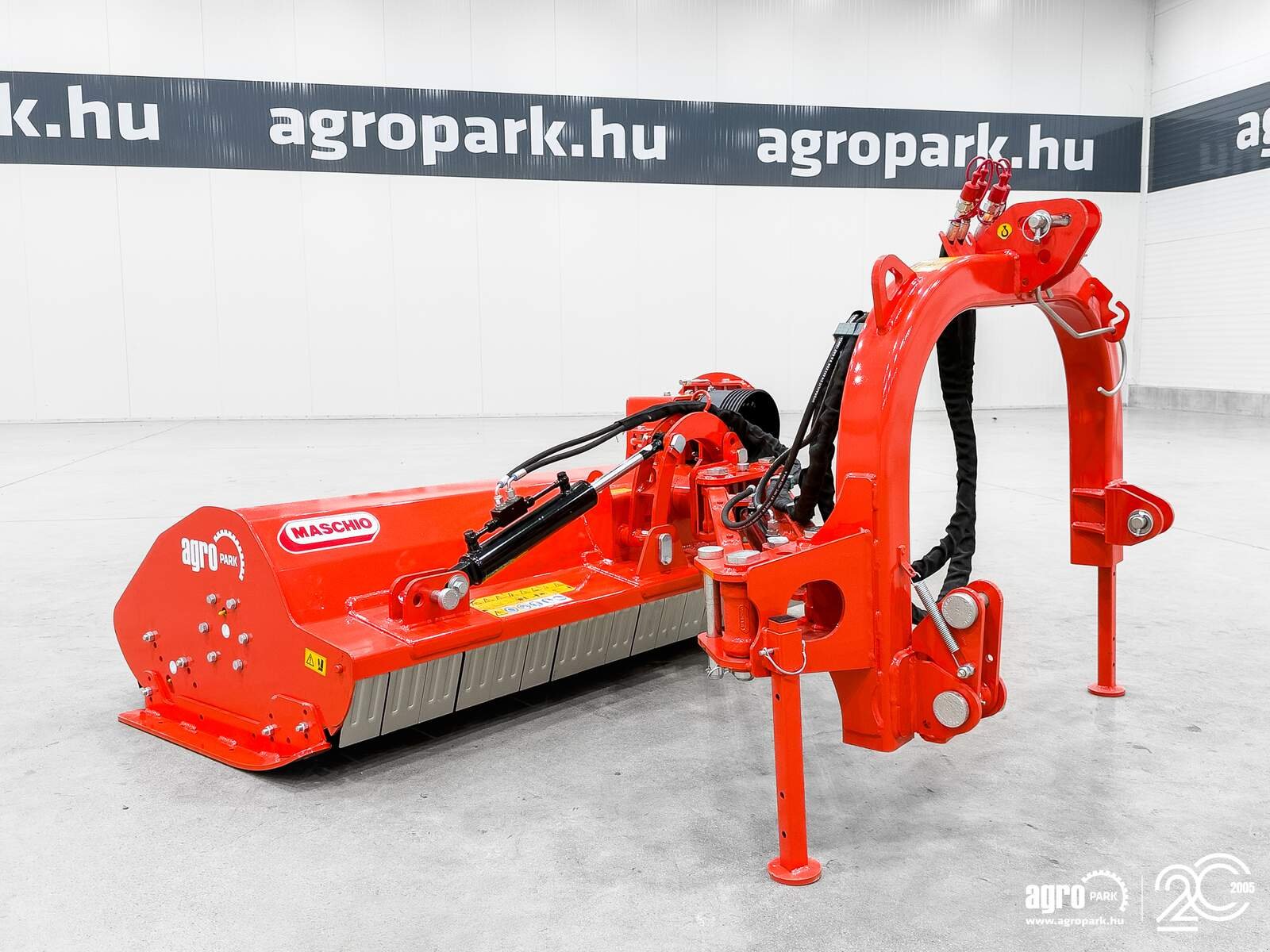 Bodenfräse van het type Maschio Giraffa L 170 SI side mulcher, 1,24 m working width, hydraulic side shift, 20 hammers, Gebrauchtmaschine in Csengele (Foto 2)
