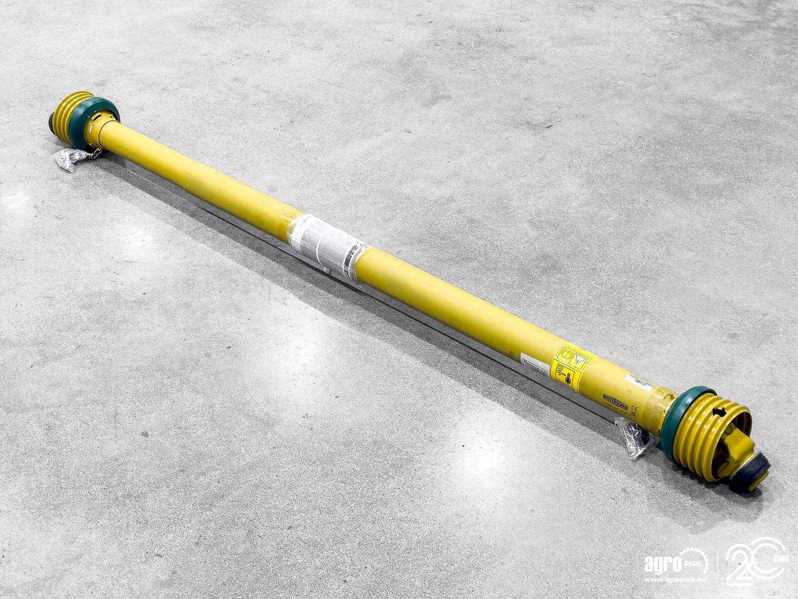 Bodenfräse van het type Maschio Giraffa L 170 SI side mulcher, 1,24 m working width, hydraulic side shift, 20 hammers, Gebrauchtmaschine in Csengele (Foto 22)