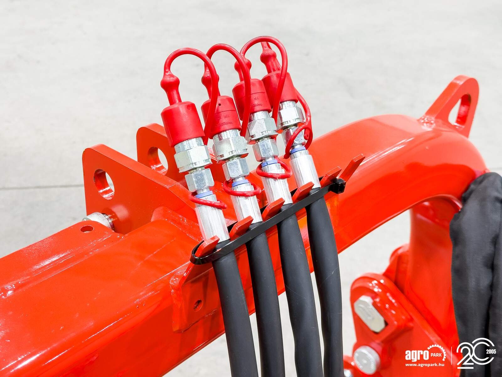 Bodenfräse of the type Maschio Giraffa XL 210 SI side mulcher, 2,12 m working width, hydraulic sideshift and tilt adjustment, 22 hammers, Gebrauchtmaschine in Csengele (Picture 18)