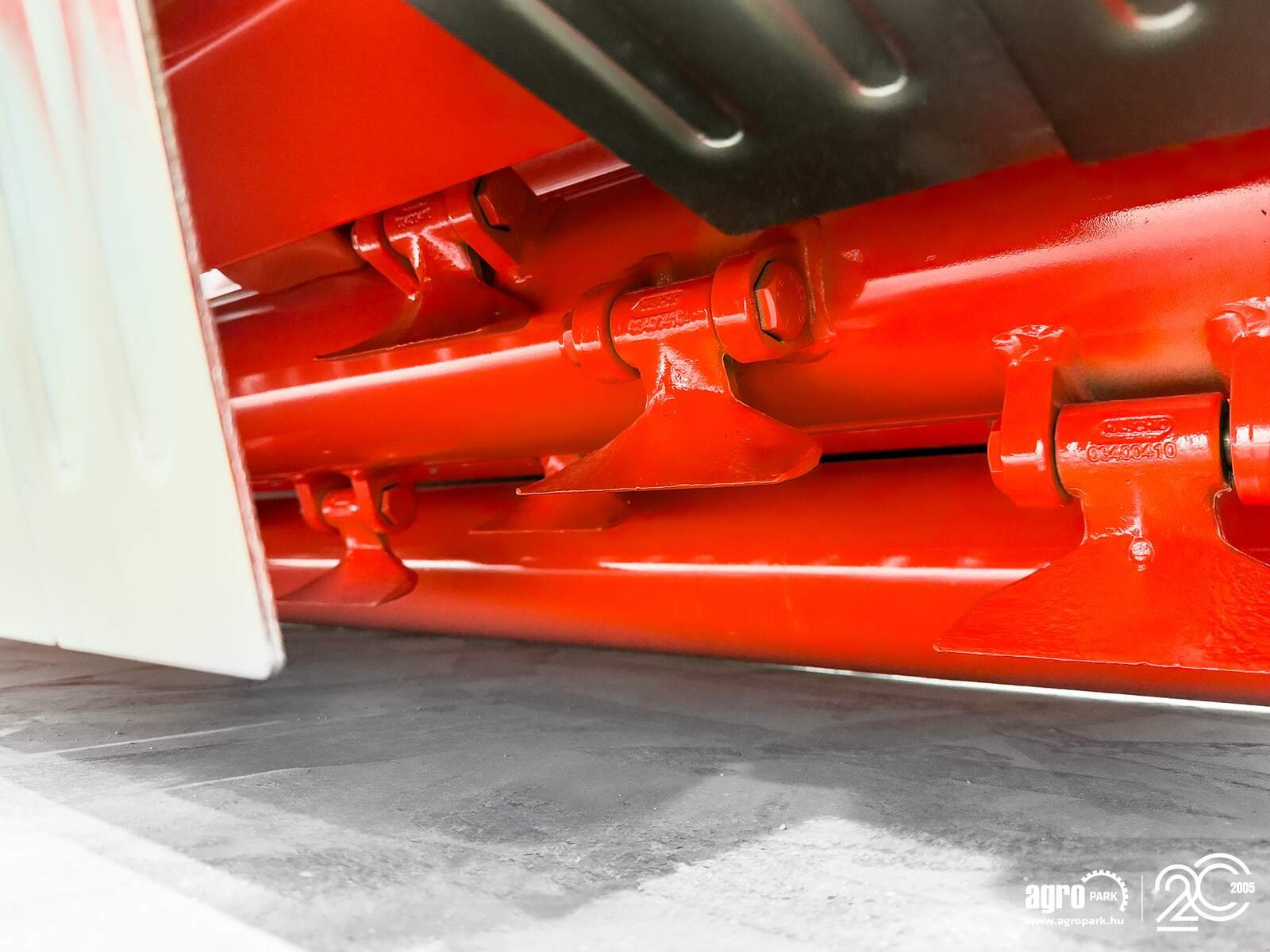 Bodenfräse of the type Maschio Giraffa XL 210 SI side mulcher, 2,12 m working width, hydraulic sideshift and tilt adjustment, 22 hammers, Gebrauchtmaschine in Csengele (Picture 22)