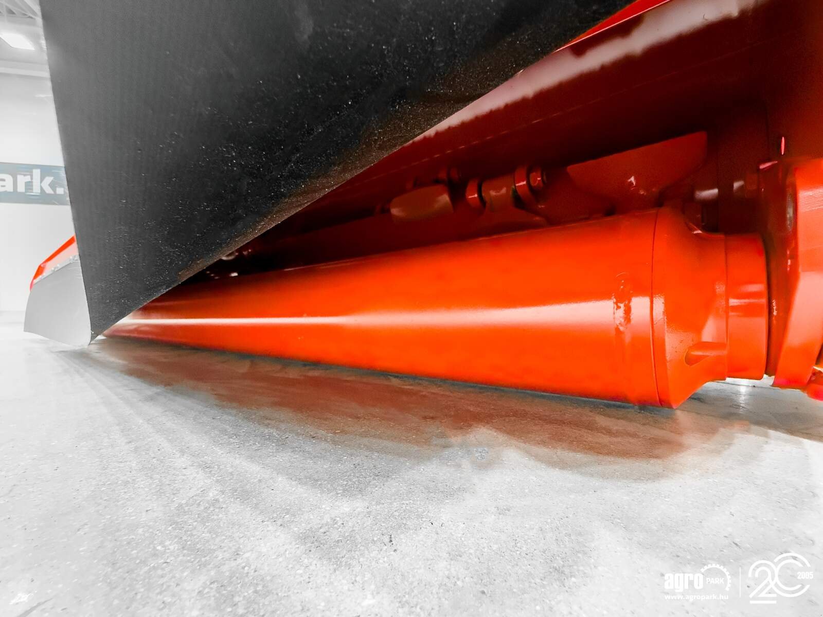 Bodenfräse of the type Maschio Giraffa XL 210 SI side mulcher, 2,12 m working width, hydraulic sideshift and tilt adjustment, 22 hammers, Gebrauchtmaschine in Csengele (Picture 24)