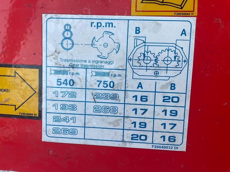 Bodenfräse tip Maschio H 145 Fräse Bodenfräse Rotavator Wechselgetriebe NEU Versand möglich, Gebrauchtmaschine in Niedernhausen (Poză 9)