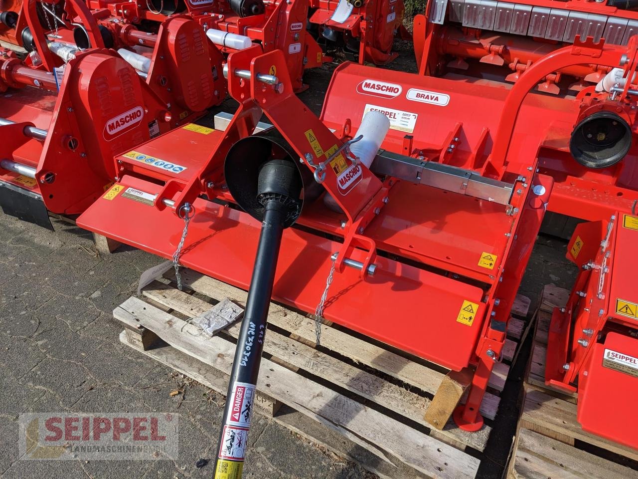 Bodenfräse des Typs Maschio L 125 BODENFRÄSE, Neumaschine in Groß-Umstadt (Bild 1)