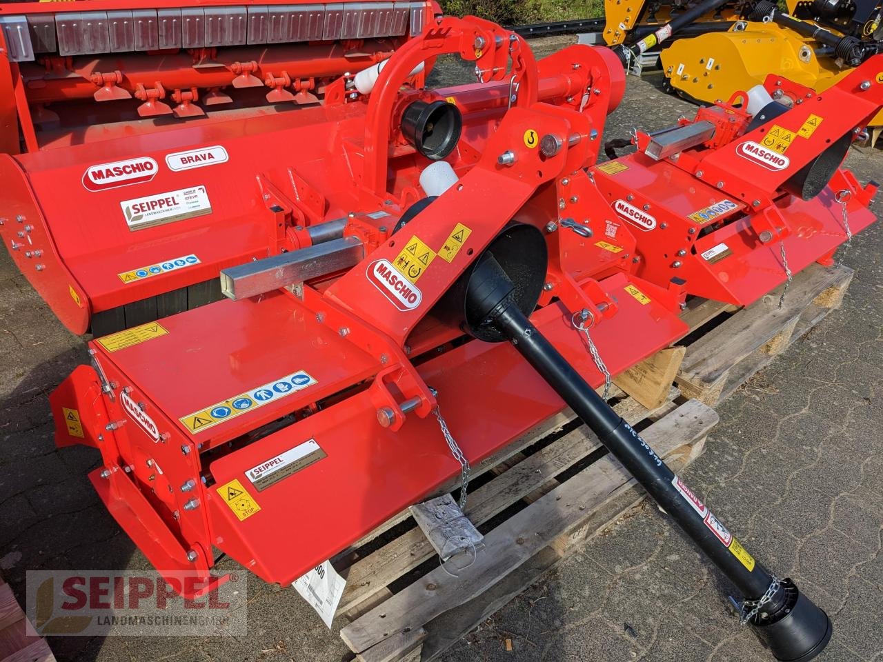 Bodenfräse des Typs Maschio L 125 BODENFRÄSE, Neumaschine in Groß-Umstadt (Bild 2)