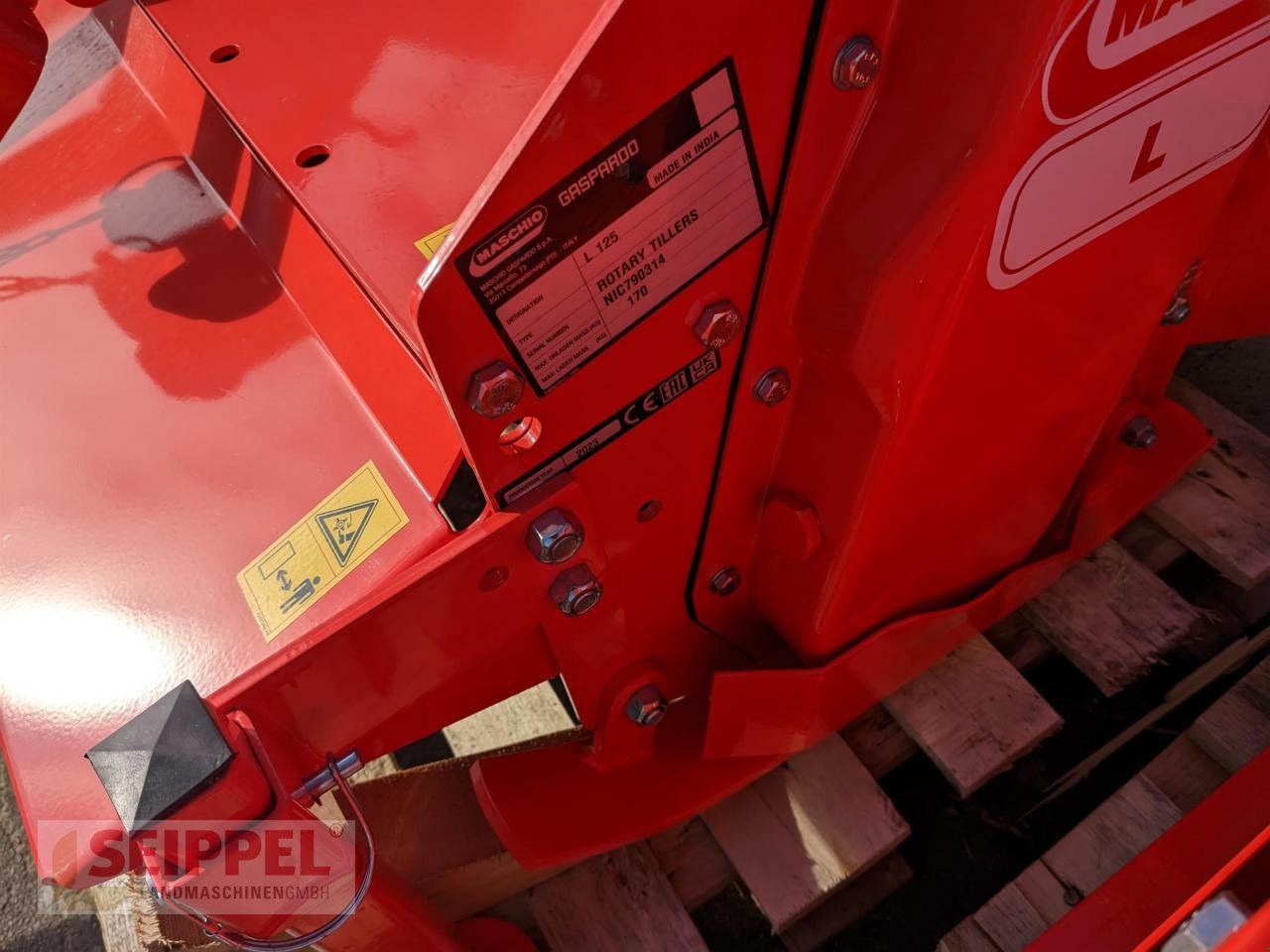 Bodenfräse des Typs Maschio L 125 BODENFRÄSE, Neumaschine in Groß-Umstadt (Bild 3)