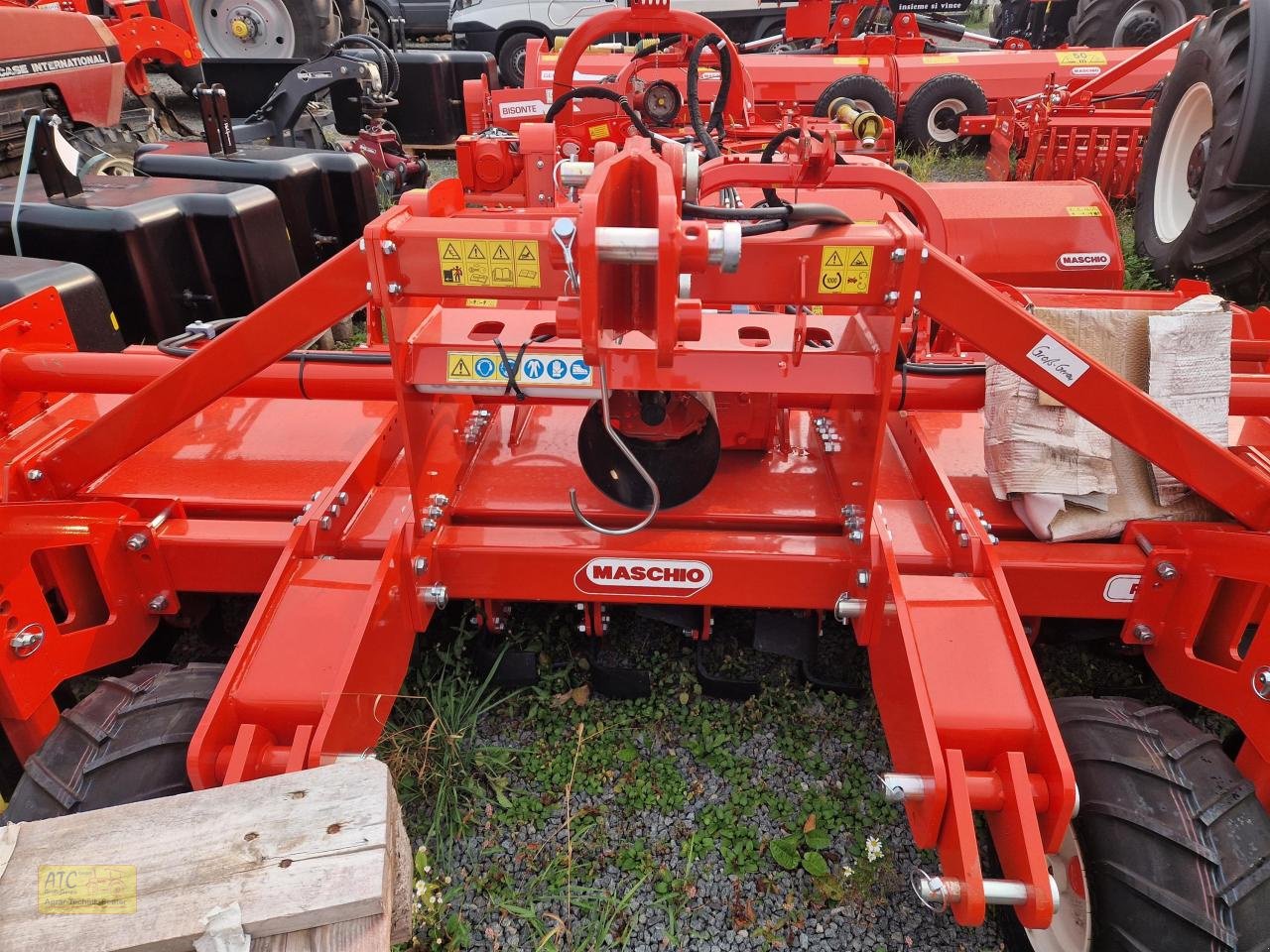 Bodenfräse tip Maschio SC 280 PRO, Neumaschine in Groß-Gerau (Poză 4)