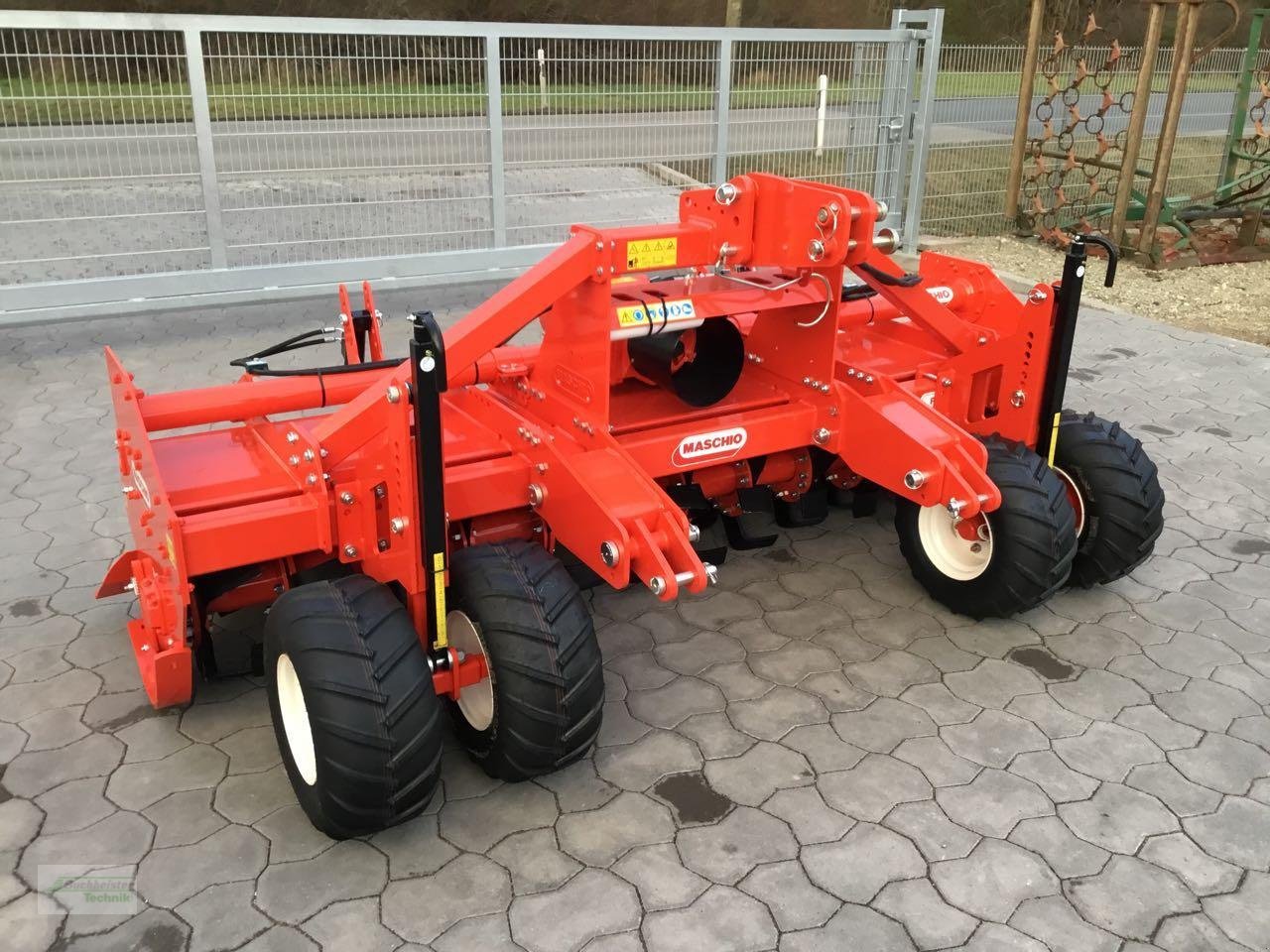 Bodenfräse of the type Maschio SC 280 PRO, Neumaschine in Nordstemmen (Picture 1)