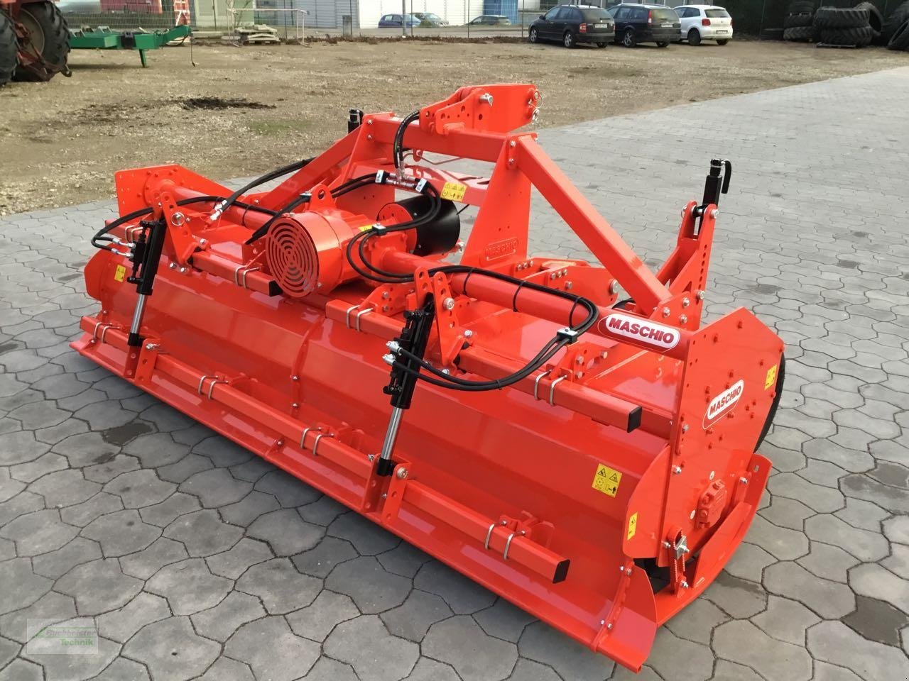 Bodenfräse typu Maschio SC 280 PRO, Neumaschine v Nordstemmen (Obrázok 4)