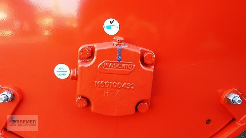 Bodenfräse tip Maschio SC 280 + Rohrstabwalze 450mm, Gebrauchtmaschine in Asendorf (Poză 13)
