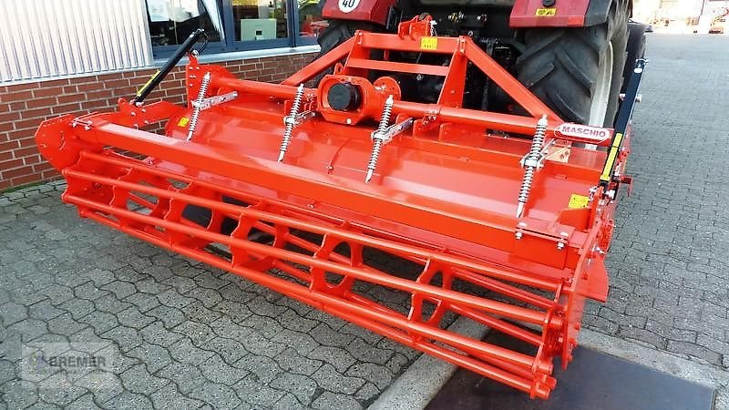 Bodenfräse des Typs Maschio SC 280 + Rohrstabwalze 450mm, Gebrauchtmaschine in Asendorf (Bild 2)