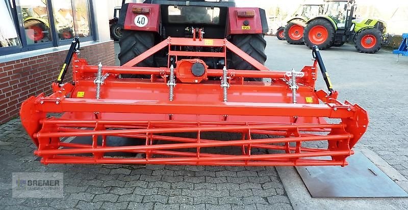 Bodenfräse des Typs Maschio SC 280 + Rohrstabwalze 450mm, Gebrauchtmaschine in Asendorf (Bild 3)