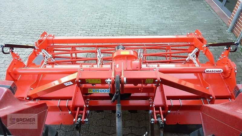 Bodenfräse des Typs Maschio SC 280 + Rohrstabwalze 450mm, Gebrauchtmaschine in Asendorf (Bild 7)