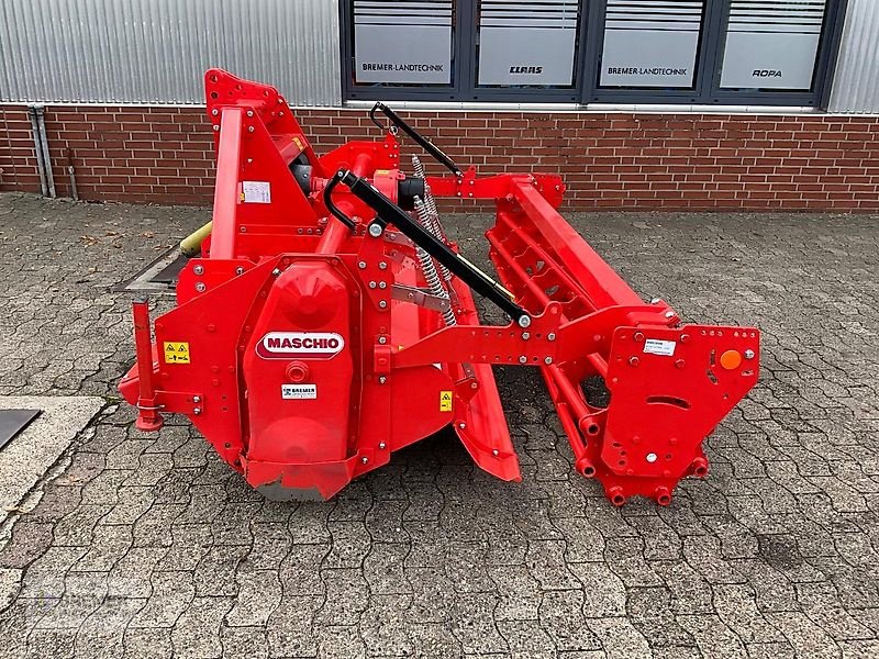 Bodenfräse des Typs Maschio SC 280 + Rohrstabwalze, Gebrauchtmaschine in Asendorf (Bild 2)