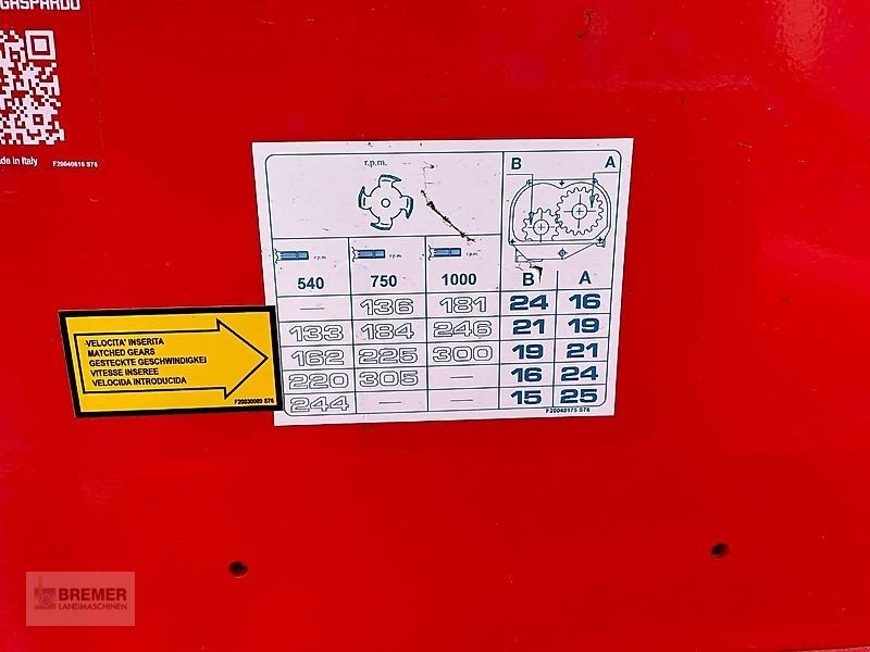 Bodenfräse des Typs Maschio SC 280 + Rohrstabwalze, Gebrauchtmaschine in Asendorf (Bild 13)