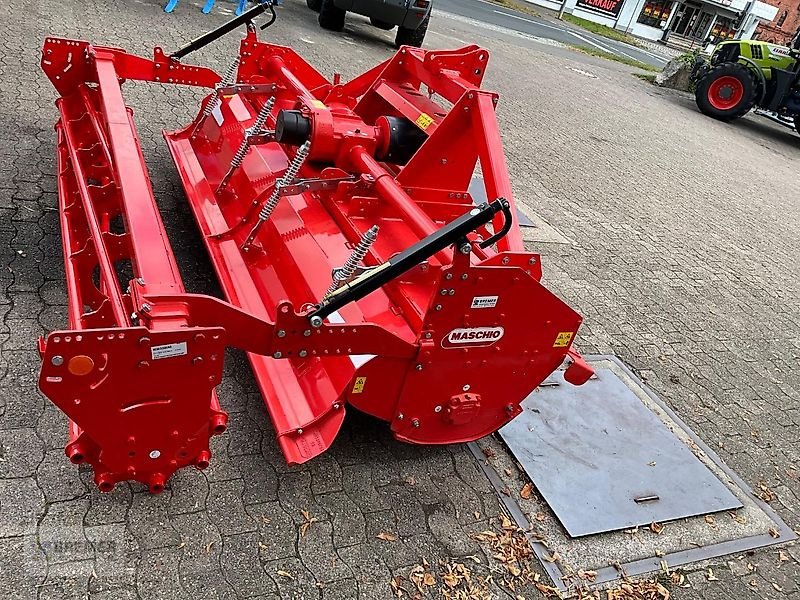 Bodenfräse des Typs Maschio SC 280 + Rohrstabwalze, Gebrauchtmaschine in Asendorf (Bild 7)