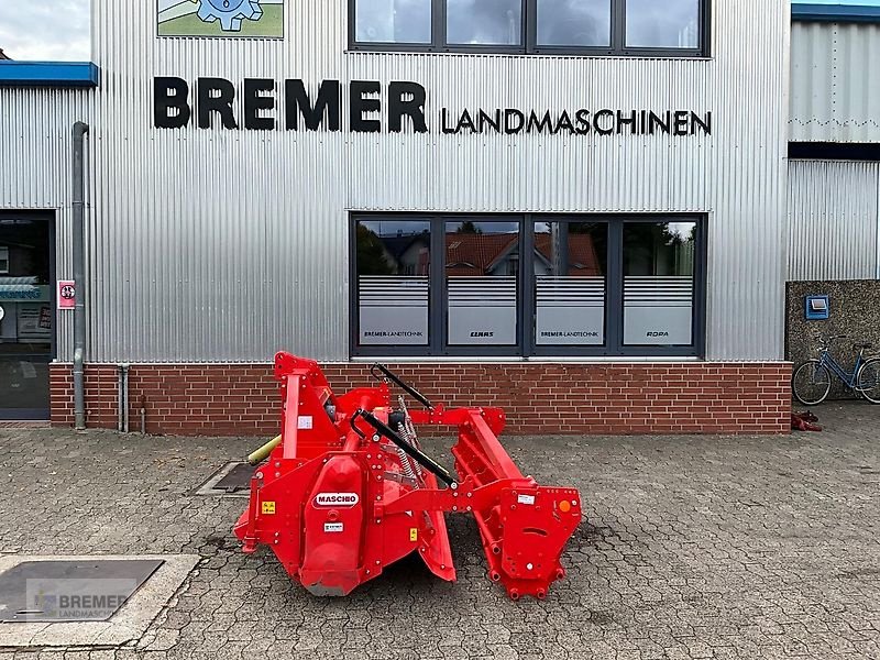 Bodenfräse des Typs Maschio SC 280 + Rohrstabwalze, Gebrauchtmaschine in Asendorf (Bild 1)