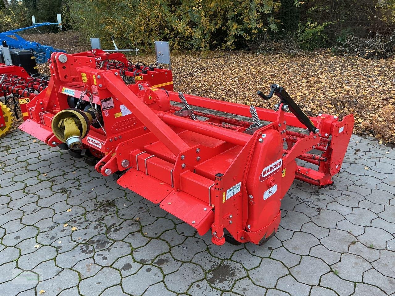Bodenfräse des Typs Maschio SC 280, Gebrauchtmaschine in Coppenbruegge (Bild 2)