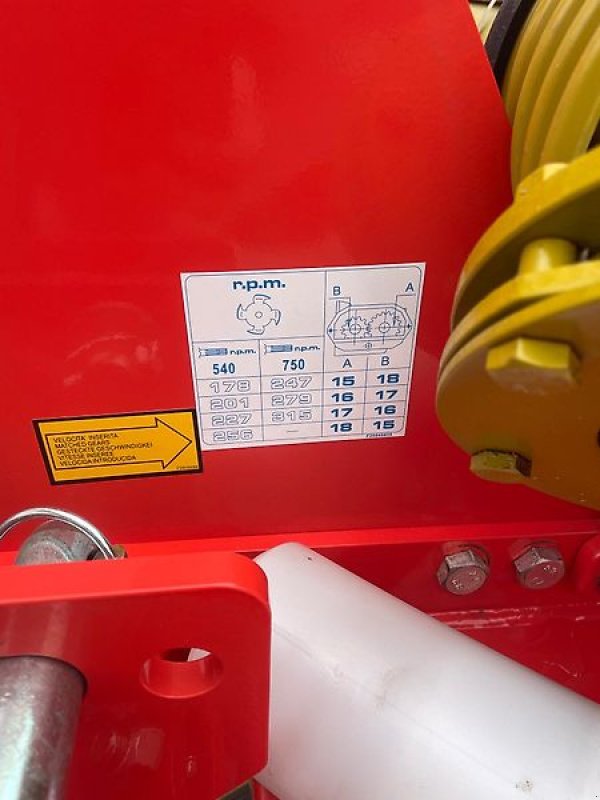 Bodenfräse tip Maschio U 130 Fräse Bodenfräse Rotavator - ä U 140 - Weinbau Obstbau Gartenbau - Versand möglich, Gebrauchtmaschine in Niedernhausen OT Engenhahn (Poză 29)