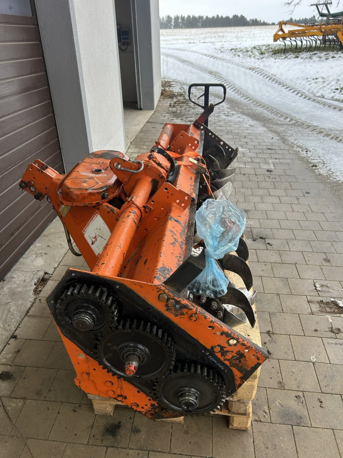 Bodenfräse типа Maschio U-180, Gebrauchtmaschine в Pleinfeld (Фотография 2)