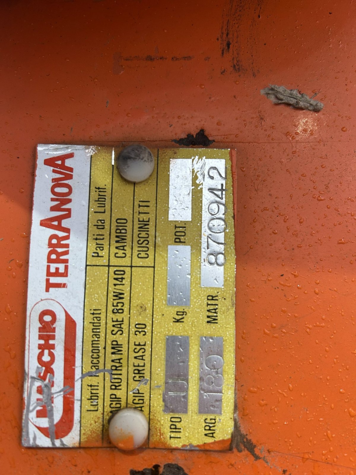 Bodenfräse типа Maschio U-180, Gebrauchtmaschine в Pleinfeld (Фотография 3)