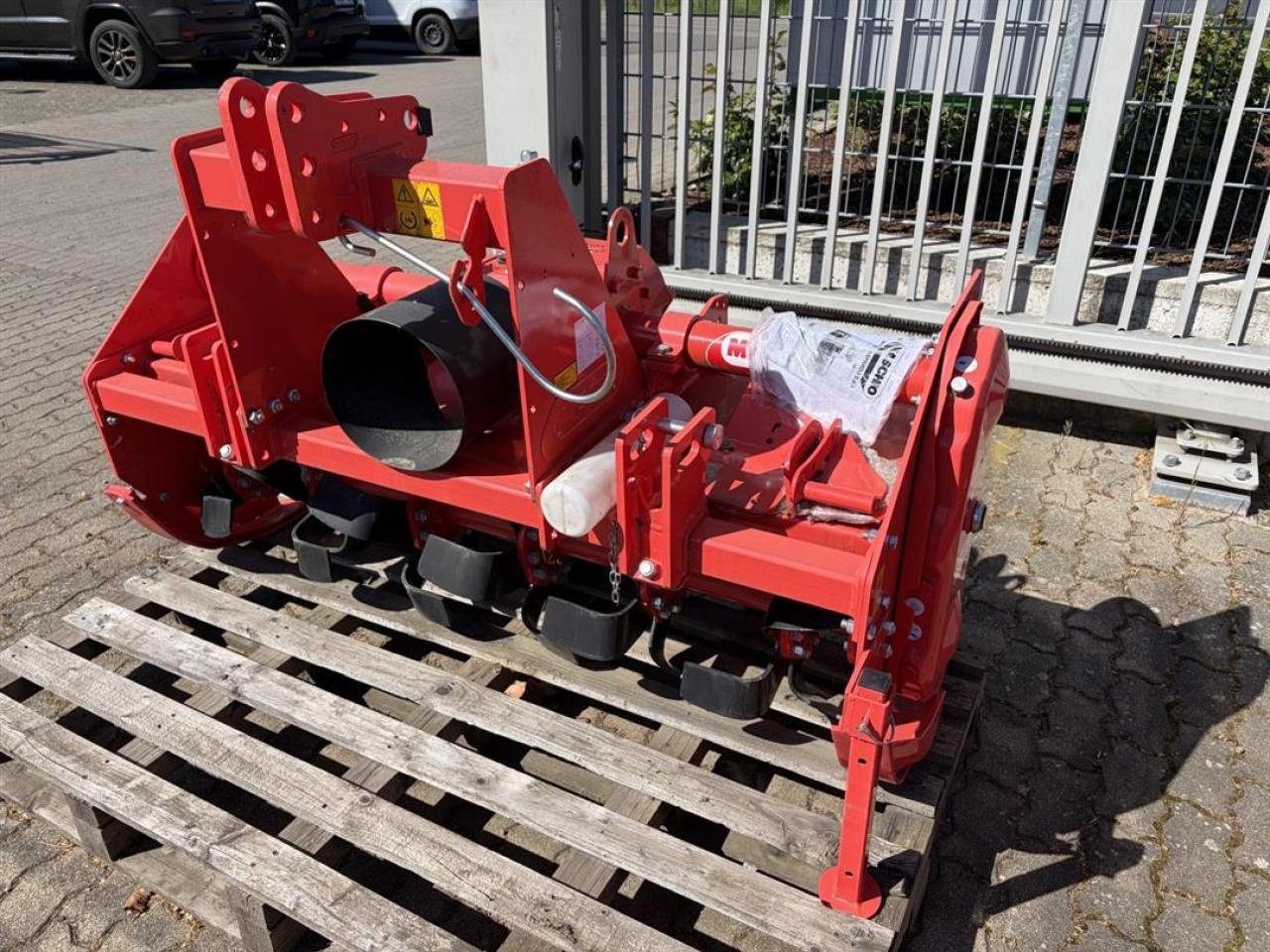Bodenfräse del tipo Maschio U140, Neumaschine In Niederkirchen (Immagine 1)
