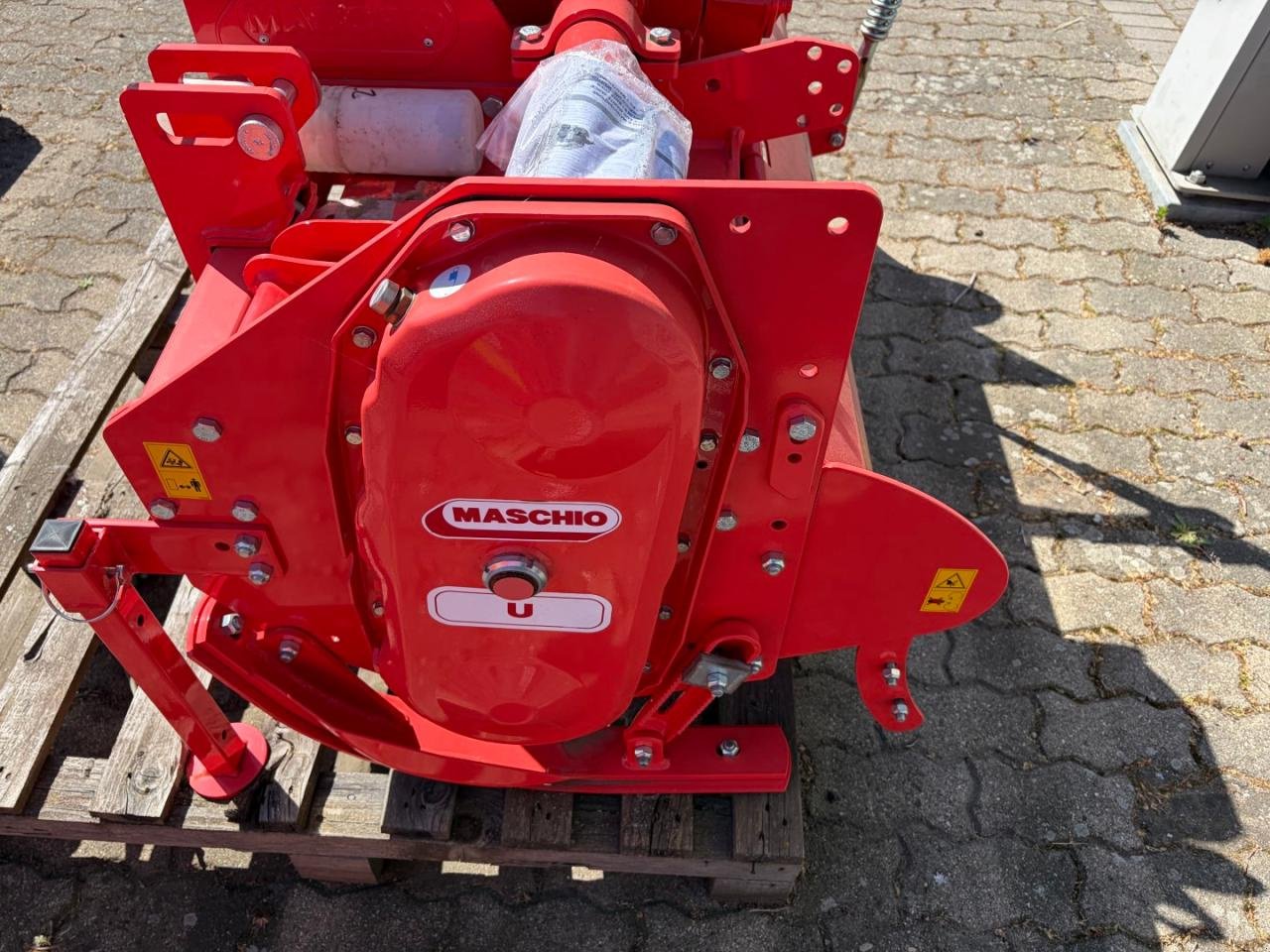 Bodenfräse del tipo Maschio U140, Neumaschine In Niederkirchen (Immagine 2)