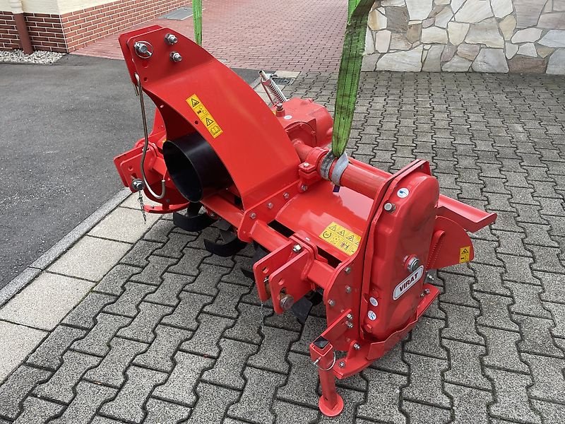 Bodenfräse des Typs Maschio VIRAT RPO 125 / Bodenfräse Rotavator Wechselgetriebe Weinbau Obstbau Sonderkulturen, Gebrauchtmaschine in Niedernhausen (Bild 4)