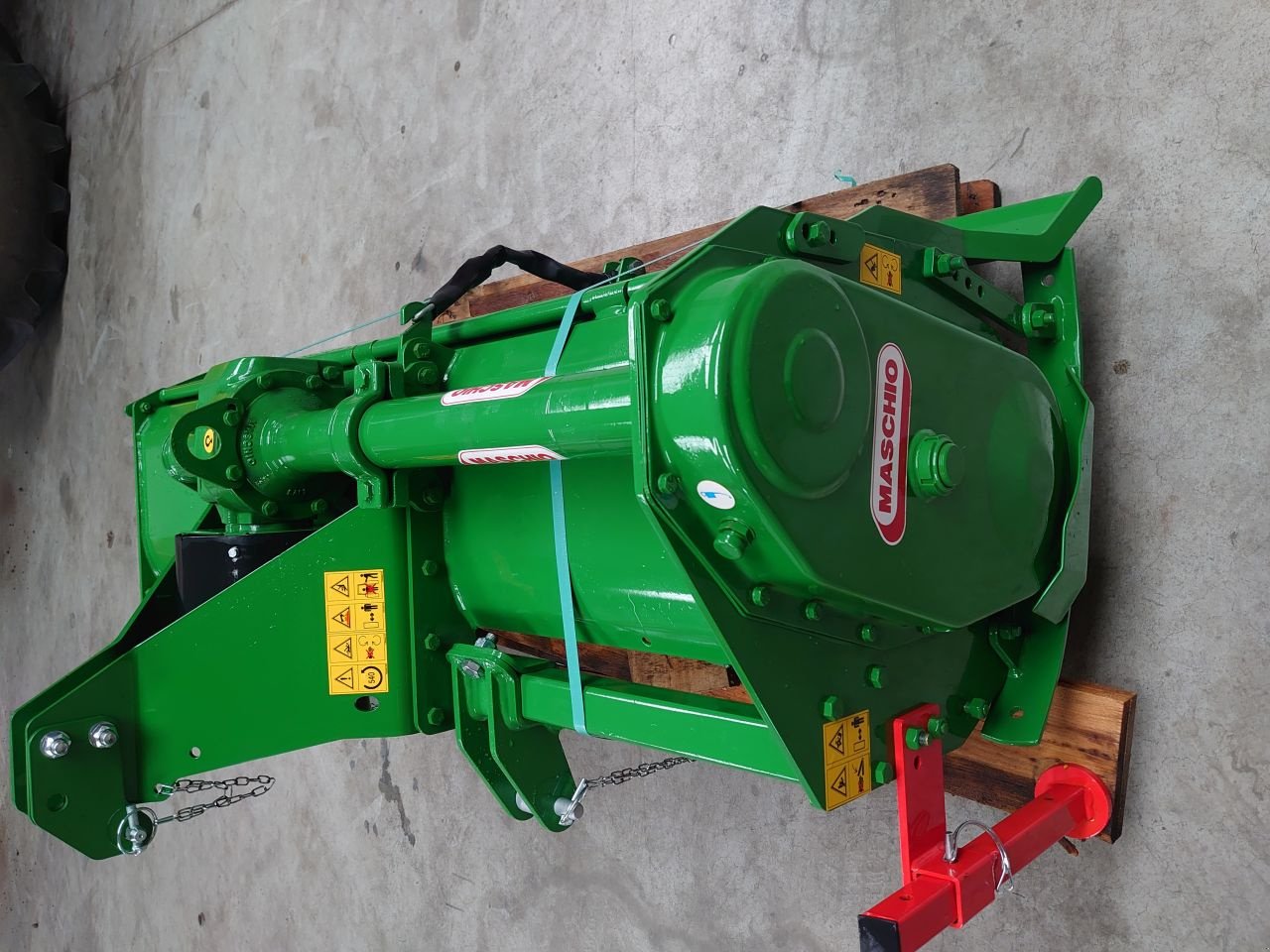 Bodenfräse typu Maschio WWRR 165, Neumaschine v Ouddorp (Obrázek 2)