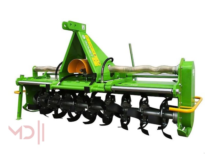 Bodenfräse tip MD Landmaschinen BO BO Bodenfräsen mit hydraulischem Seitenverschub Virgo 1,4 m ,1,6 m ,1,8 m 2,0 m, Neumaschine in Zeven (Poză 1)
