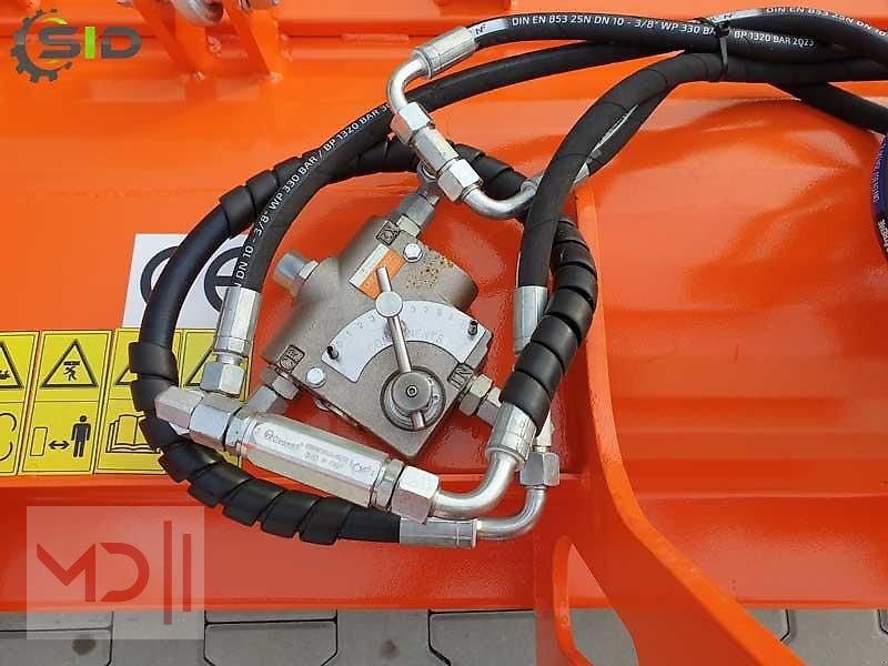 Bodenfräse of the type MD Landmaschinen SD Hydraulische Fräse 1,1 - 1,85m, Neumaschine in Zeven (Picture 4)