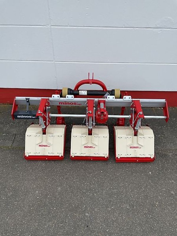 Bodenfräse des Typs Minos Agri Maisfräse / Reihenfräse SCM-3-A mit 60cm Fräskörper ( Perfekt für Mais ), Neumaschine in Münstermaifeld (Bild 7)