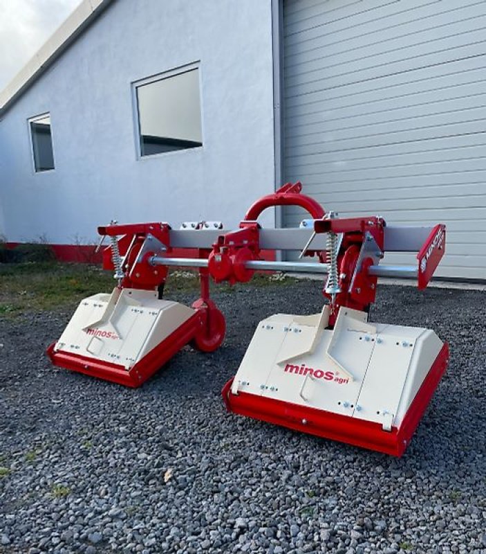 Bodenfräse des Typs Minos Agri Reihenfräse T-SCM-2-A, Neumaschine in Münstermaifeld (Bild 3)