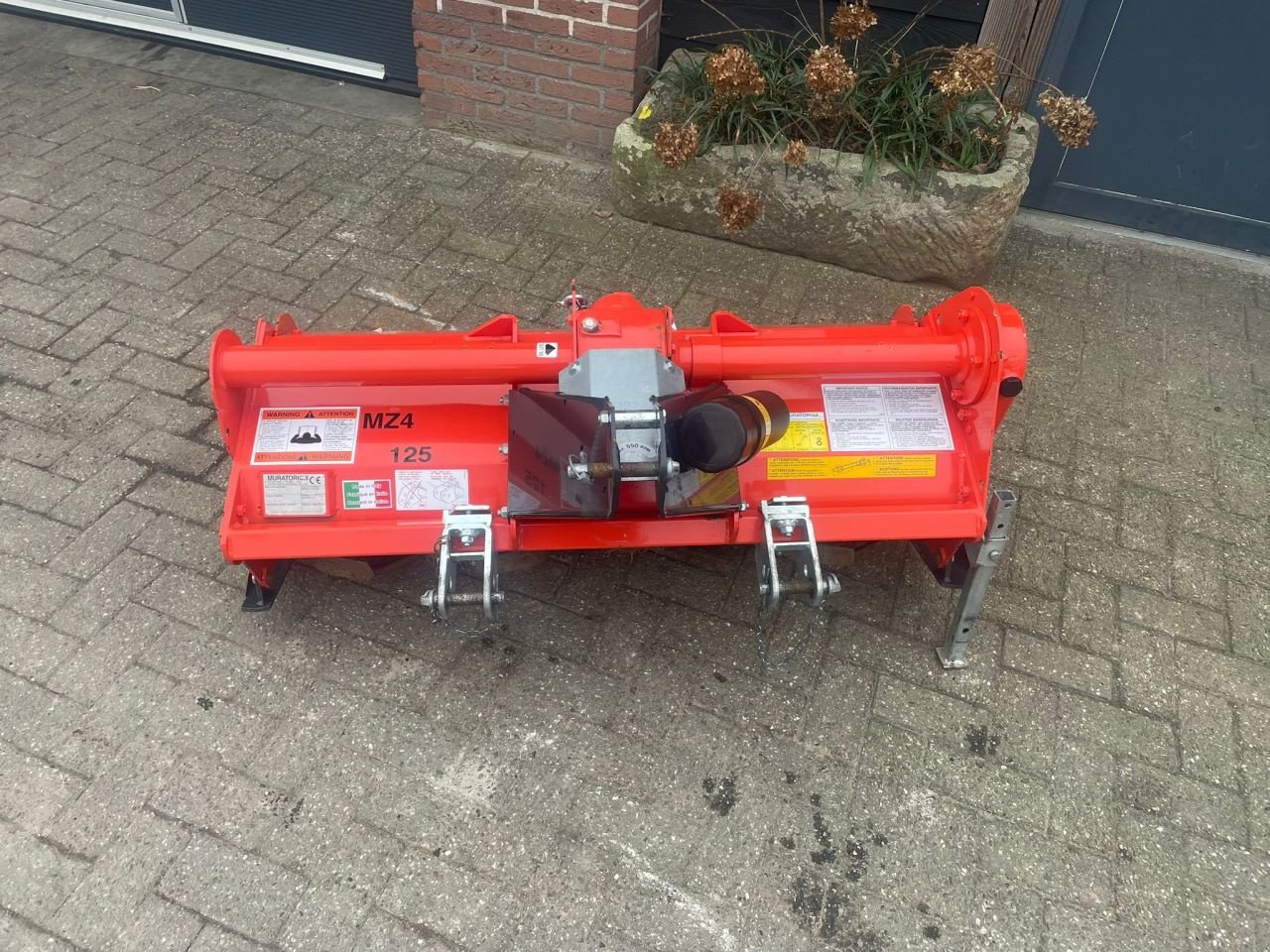 Bodenfräse типа Muratori MX4 125, Gebrauchtmaschine в Klarenbeek (Фотография 2)