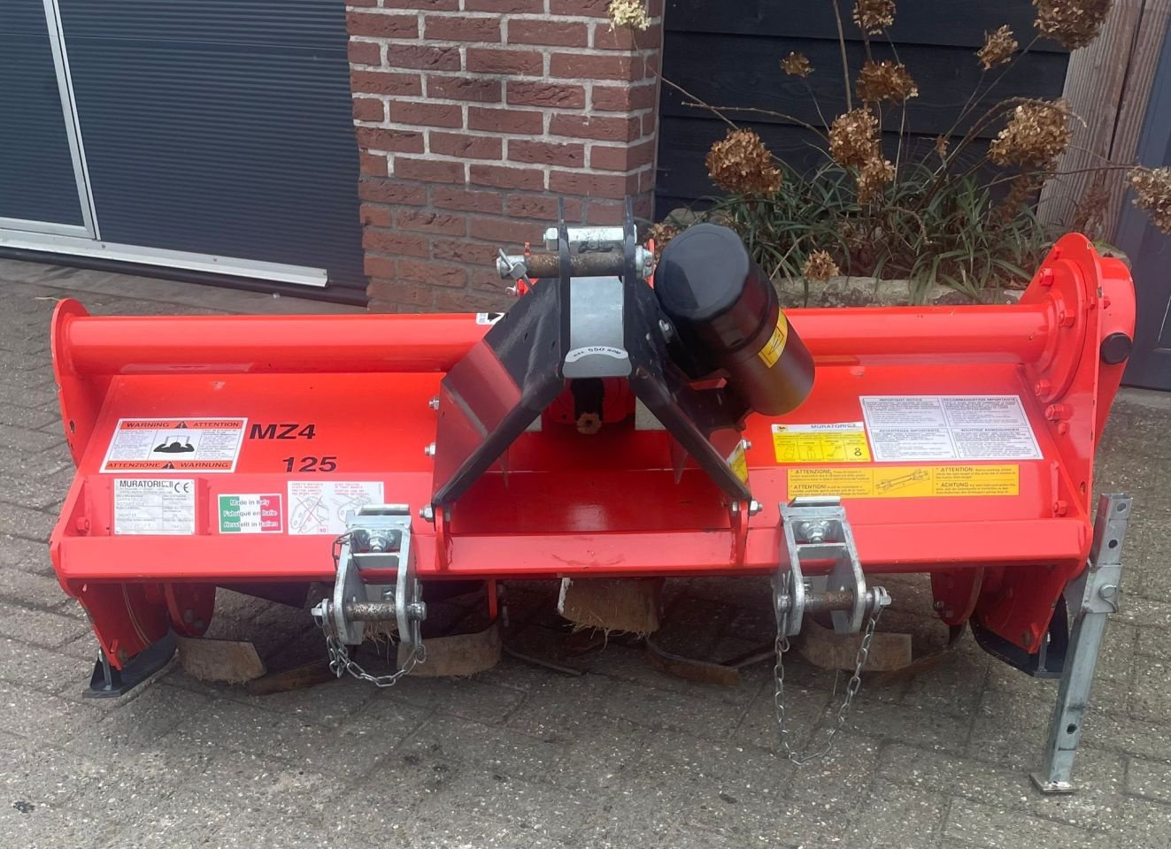 Bodenfräse типа Muratori MX4 125, Gebrauchtmaschine в Klarenbeek (Фотография 1)