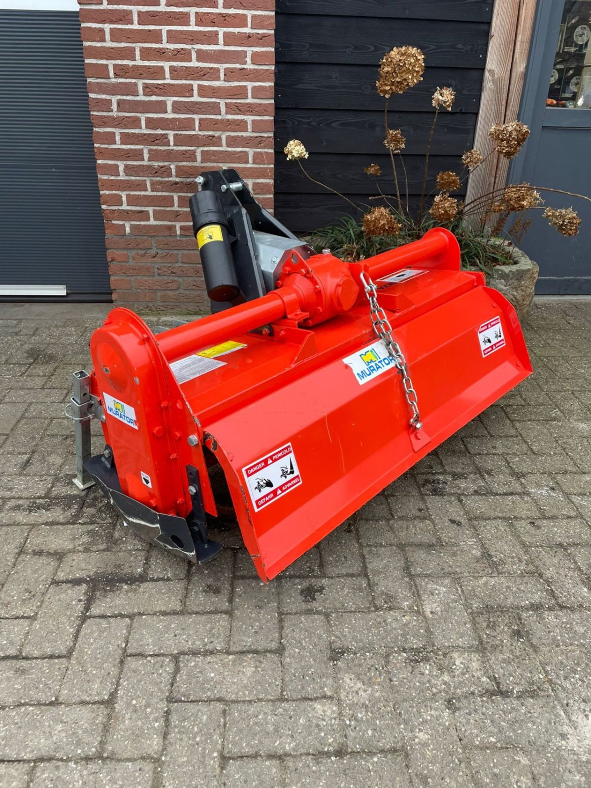 Bodenfräse типа Muratori MX4 125, Gebrauchtmaschine в Klarenbeek (Фотография 4)