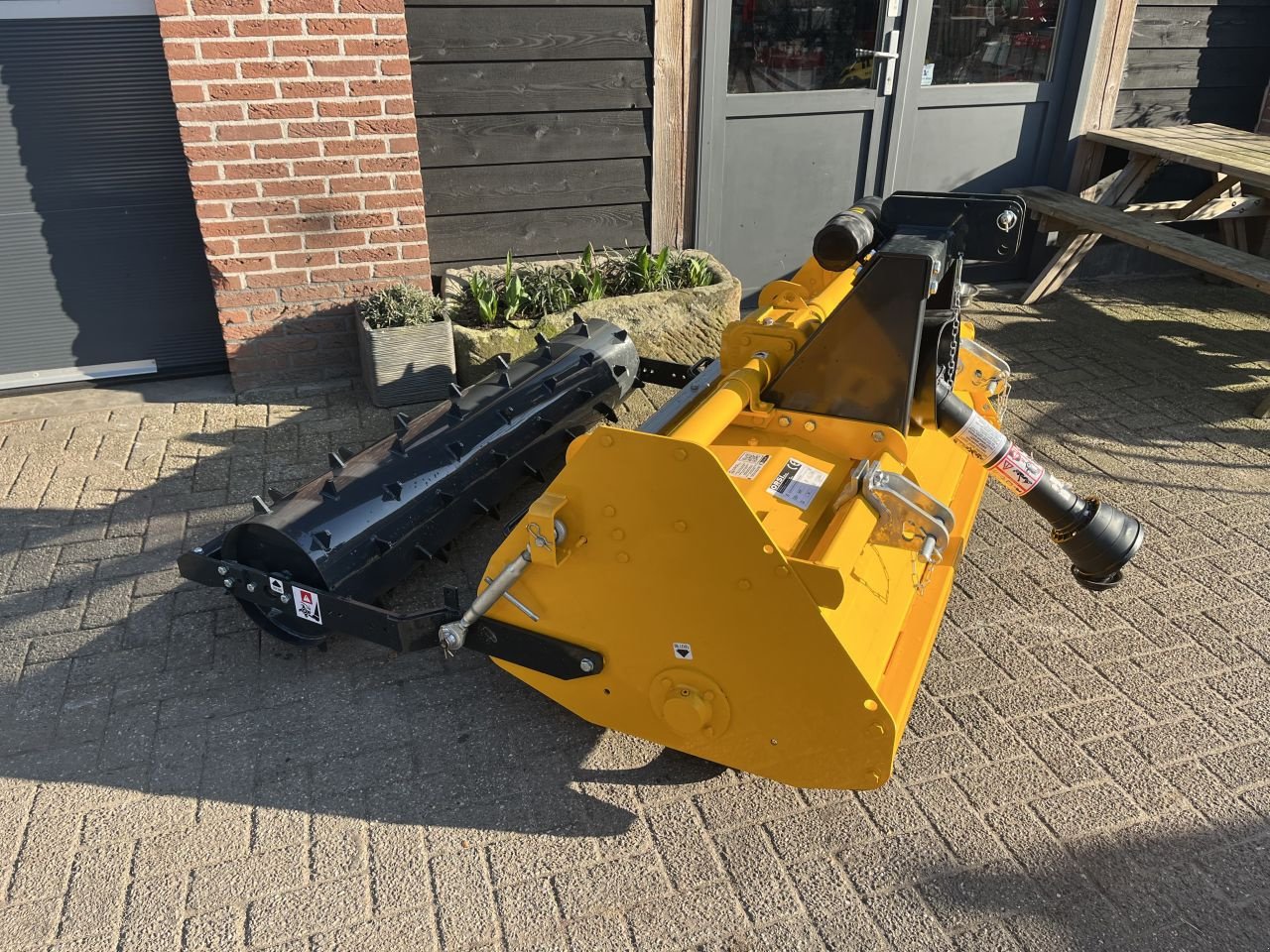 Bodenfräse des Typs Orsi Obstone 60-145, Neumaschine in Klarenbeek (Bild 2)