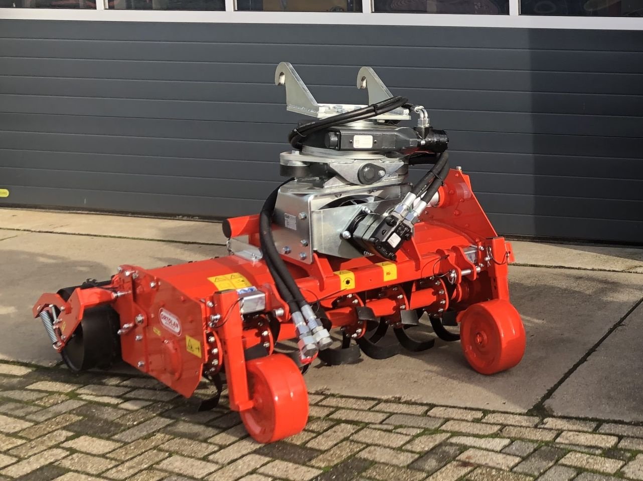 Bodenfräse typu Ortolan -, Neumaschine v Ferwert (Obrázek 1)