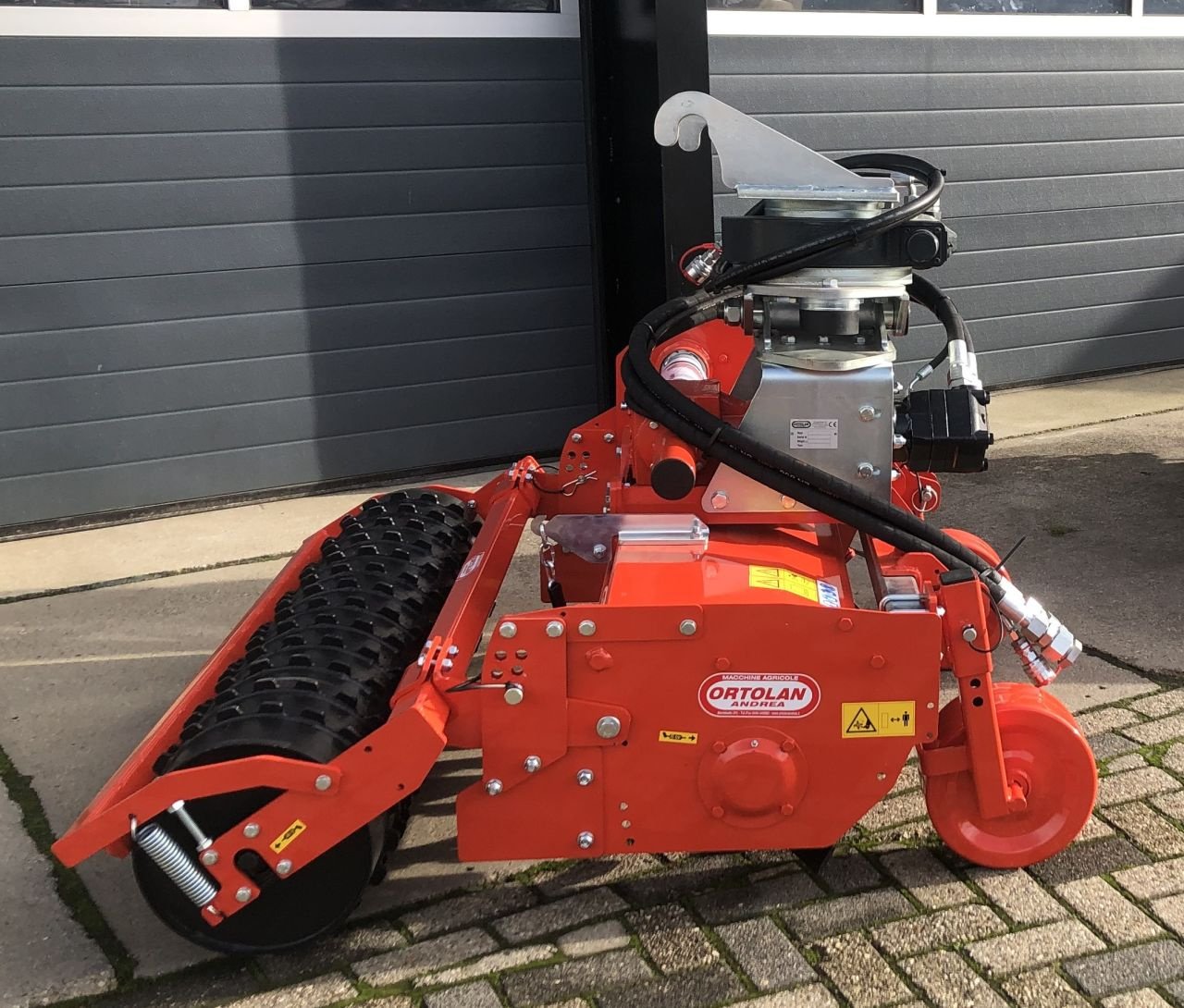 Bodenfräse typu Ortolan -, Neumaschine v Ferwert (Obrázek 2)