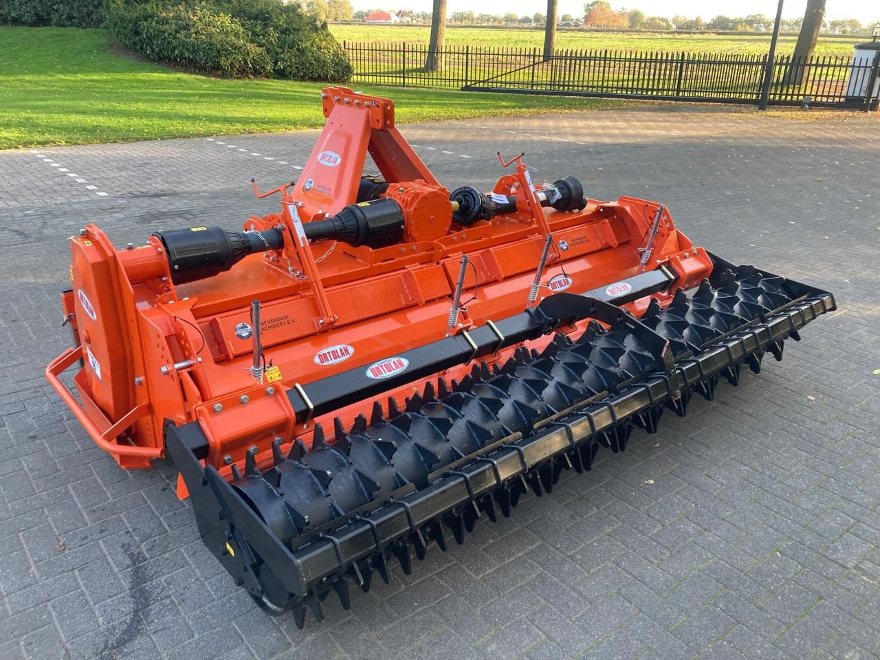 Bodenfräse des Typs Ortolan B 300 S Frees, Neumaschine in Vriezenveen (Bild 3)