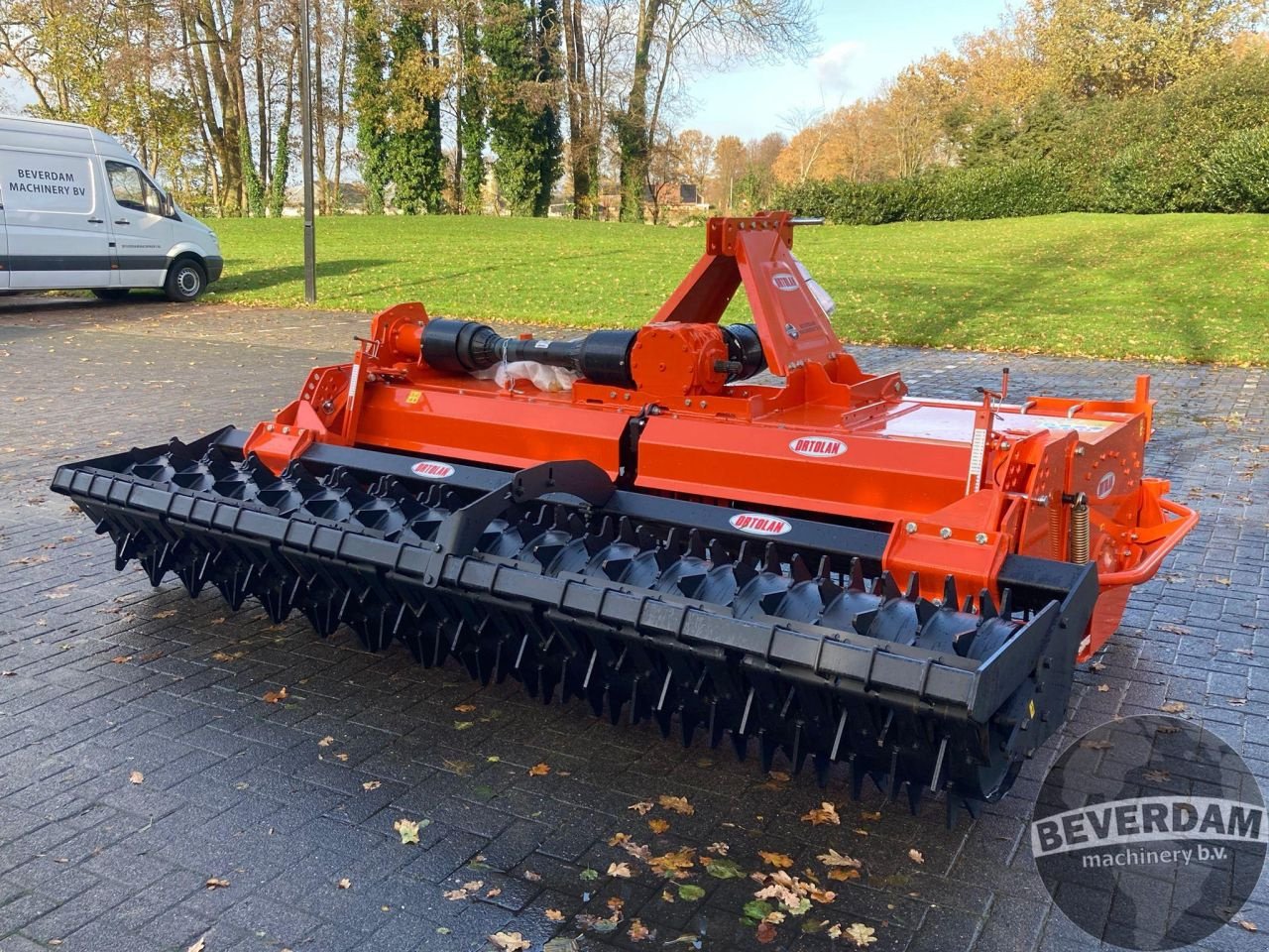 Bodenfräse du type Ortolan SE 300 PK overtopfrees, Neumaschine en Vriezenveen (Photo 4)