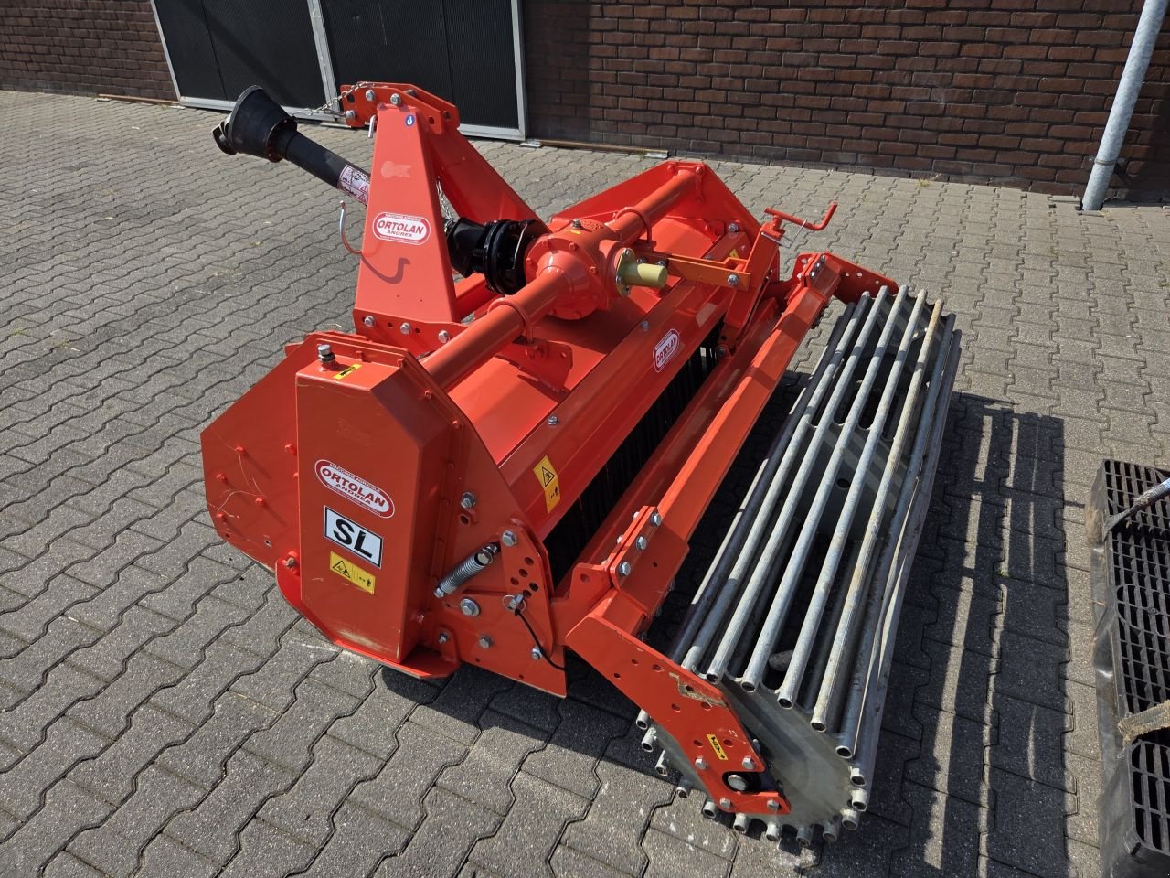 Bodenfräse typu Ortolan Sl165, Gebrauchtmaschine v Boekel (Obrázek 2)