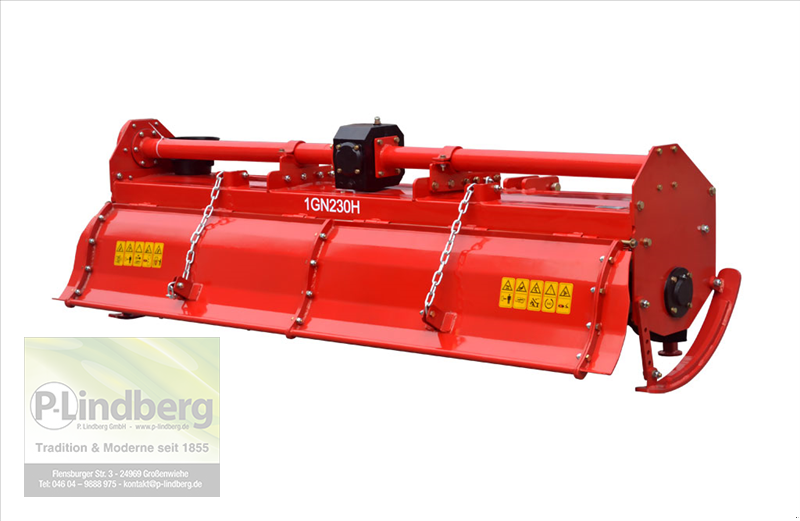 Bodenfräse des Typs P.Lindberg GmbH Traktorfräse, 230 cm - Arbeitstiefe max. 18 cm, Neumaschine in Großenwiehe (Bild 1)