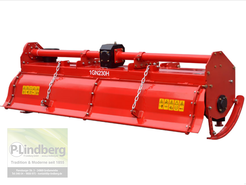 Bodenfräse des Typs P.Lindberg GmbH Traktorfräse, 230 cm - Arbeitstiefe max. 18 cm, Neumaschine in Großenwiehe (Bild 1)