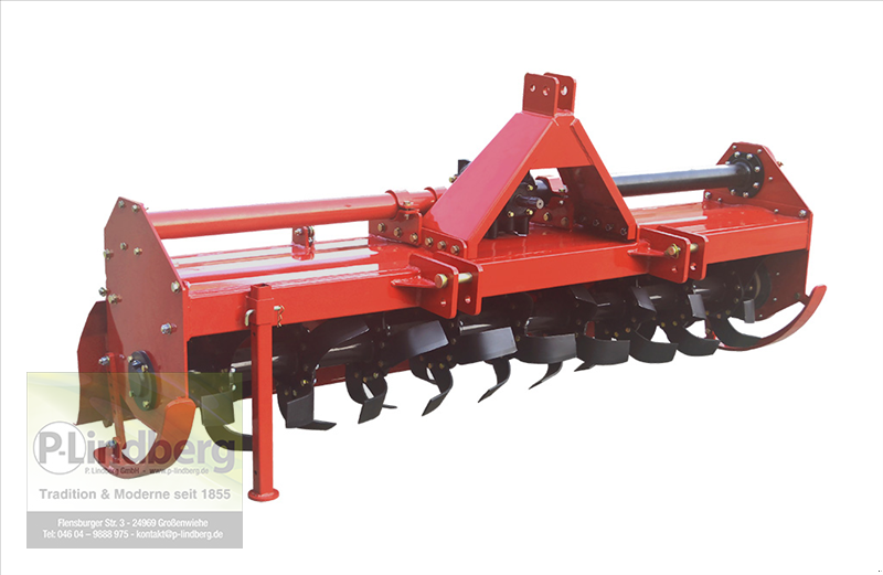 Bodenfräse des Typs P.Lindberg GmbH Traktorfräse, 230 cm - Arbeitstiefe max. 18 cm, Neumaschine in Großenwiehe (Bild 2)