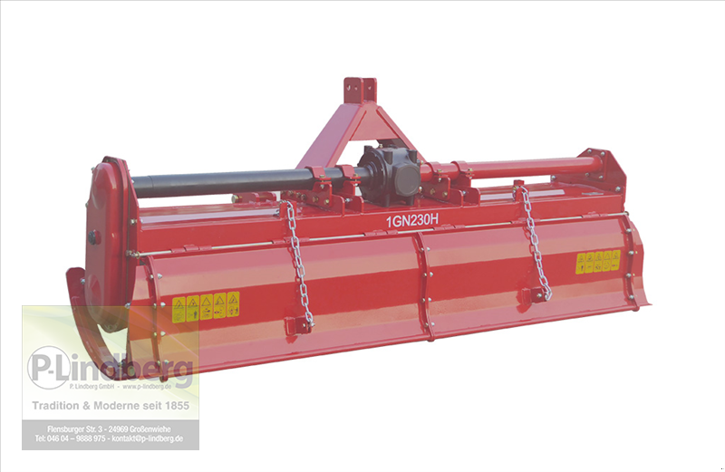 Bodenfräse des Typs P.Lindberg GmbH Traktorfräse, 230 cm - Arbeitstiefe max. 18 cm, Neumaschine in Großenwiehe (Bild 3)