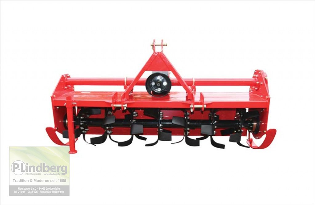 Bodenfräse des Typs P.Lindberg GmbH Traktorfräse Bodenfräse 135 cm Heckfräse Anbaufräse mind. 30 PS Traktor 1GN135, Neumaschine in Großenwiehe (Bild 3)