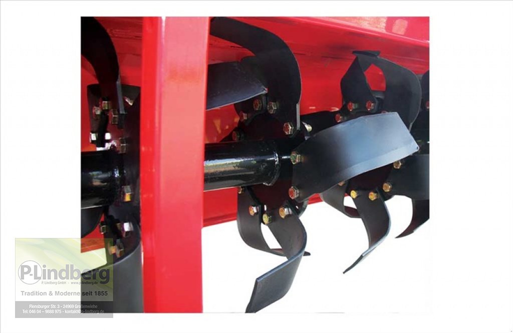 Bodenfräse des Typs P.Lindberg GmbH Traktorfräse Bodenfräse 135 cm Heckfräse Anbaufräse mind. 30 PS Traktor 1GN135, Neumaschine in Großenwiehe (Bild 4)