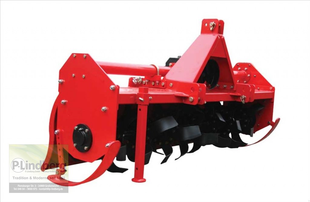 Bodenfräse des Typs P.Lindberg GmbH Traktorfräse Bodenfräse 135 cm Heckfräse Anbaufräse mind. 30 PS Traktor 1GN135, Neumaschine in Großenwiehe (Bild 5)