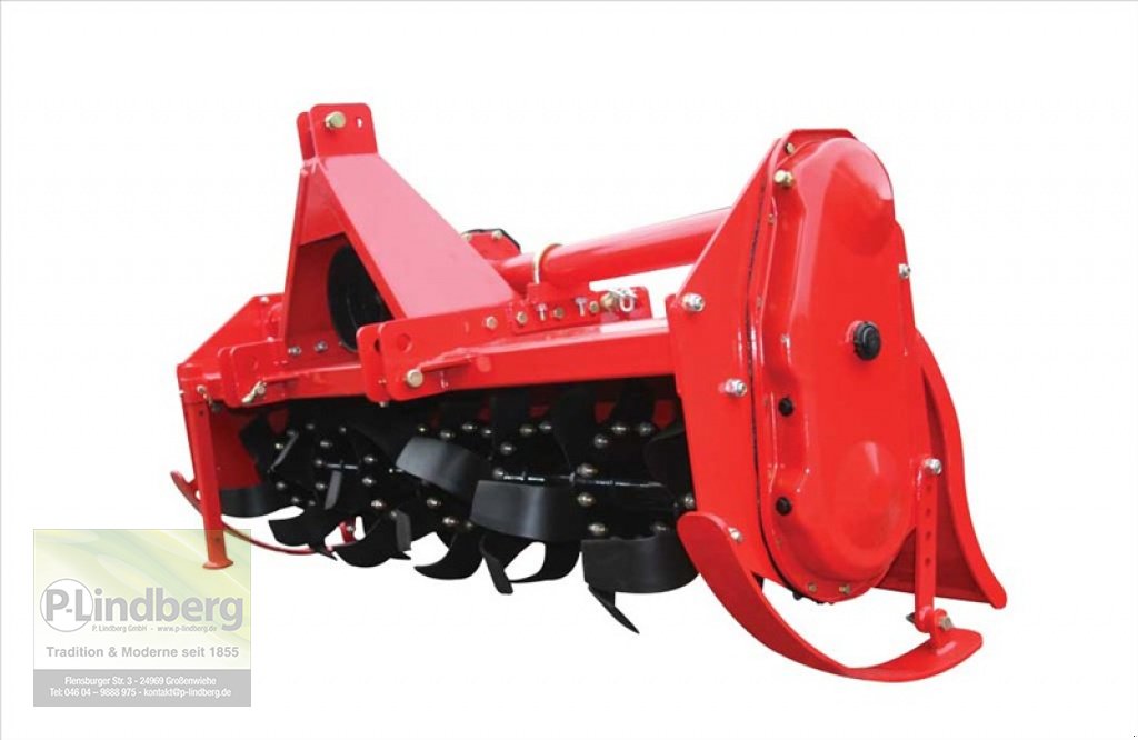 Bodenfräse des Typs P.Lindberg GmbH Traktorfräse Bodenfräse 135 cm Heckfräse Anbaufräse mind. 30 PS Traktor 1GN135, Neumaschine in Großenwiehe (Bild 2)